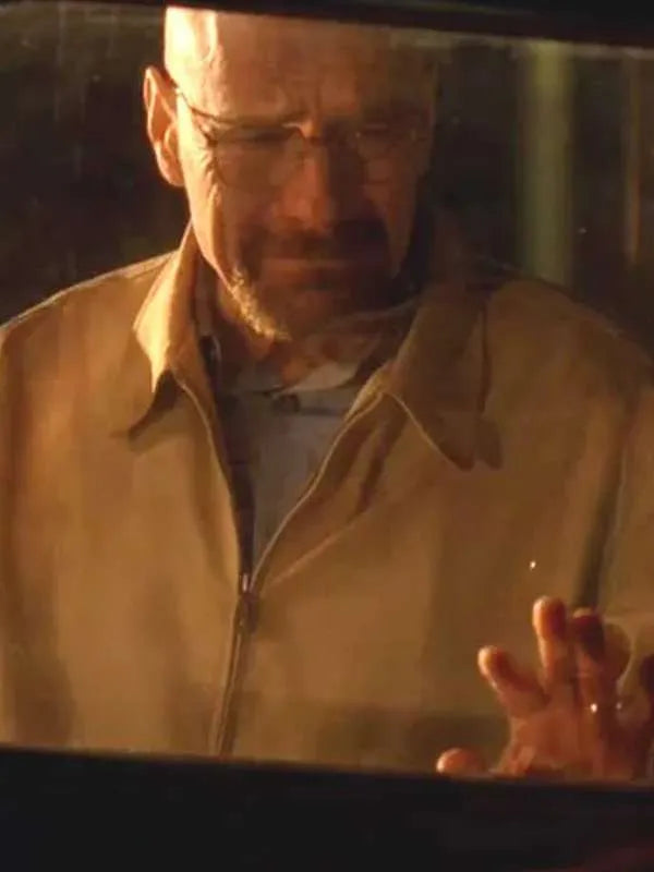 Breaking Bad S05 Walter White Brown Cotton Jacket
