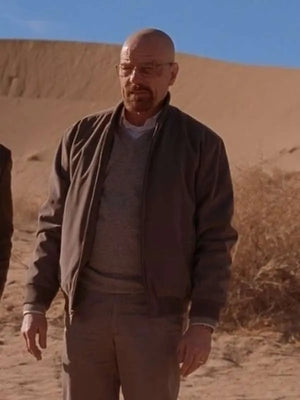 Breaking Bad S05 Walter White Bomber Jacket
