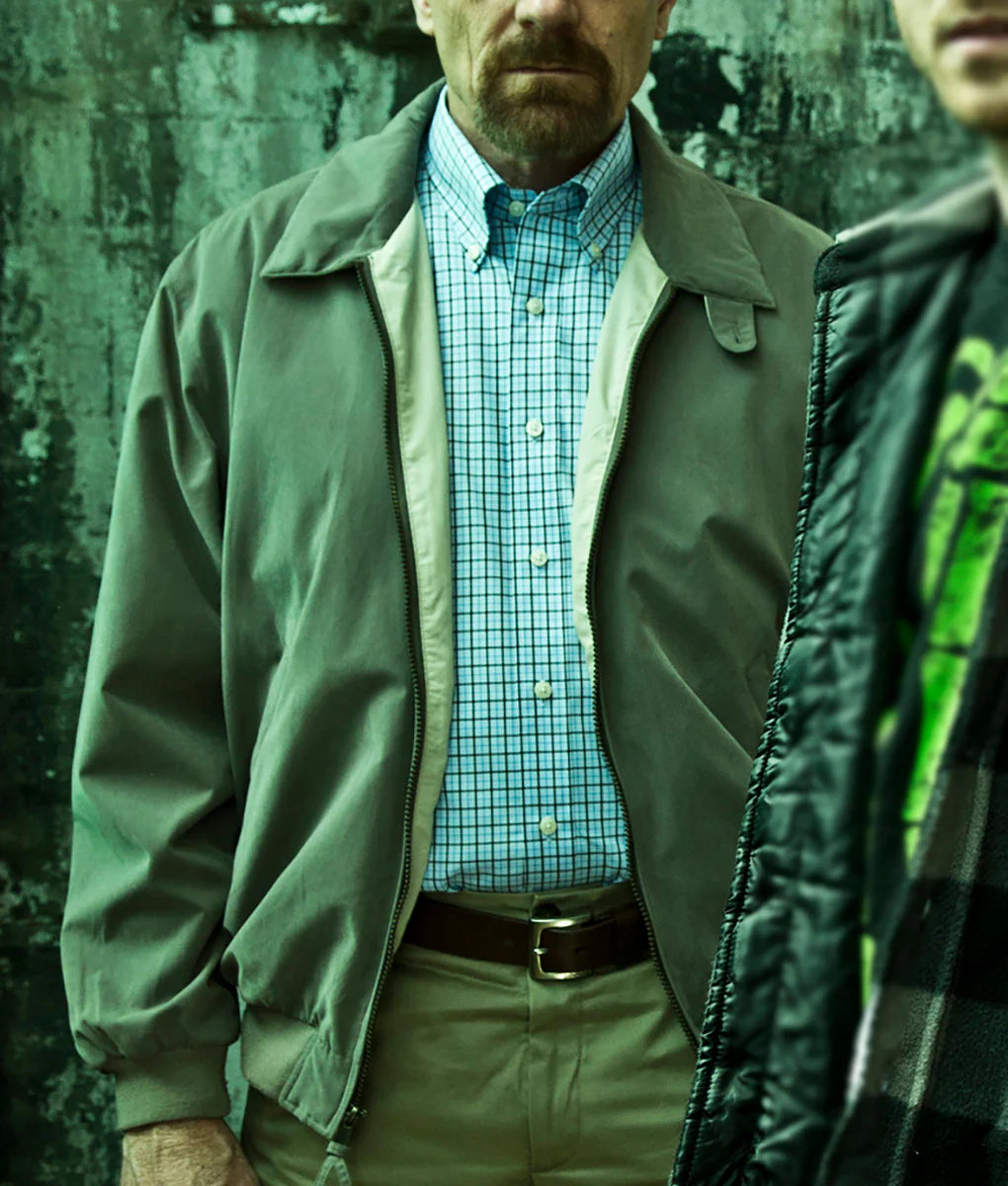 Breaking Bad S05 Walter White Bomber Jacket
