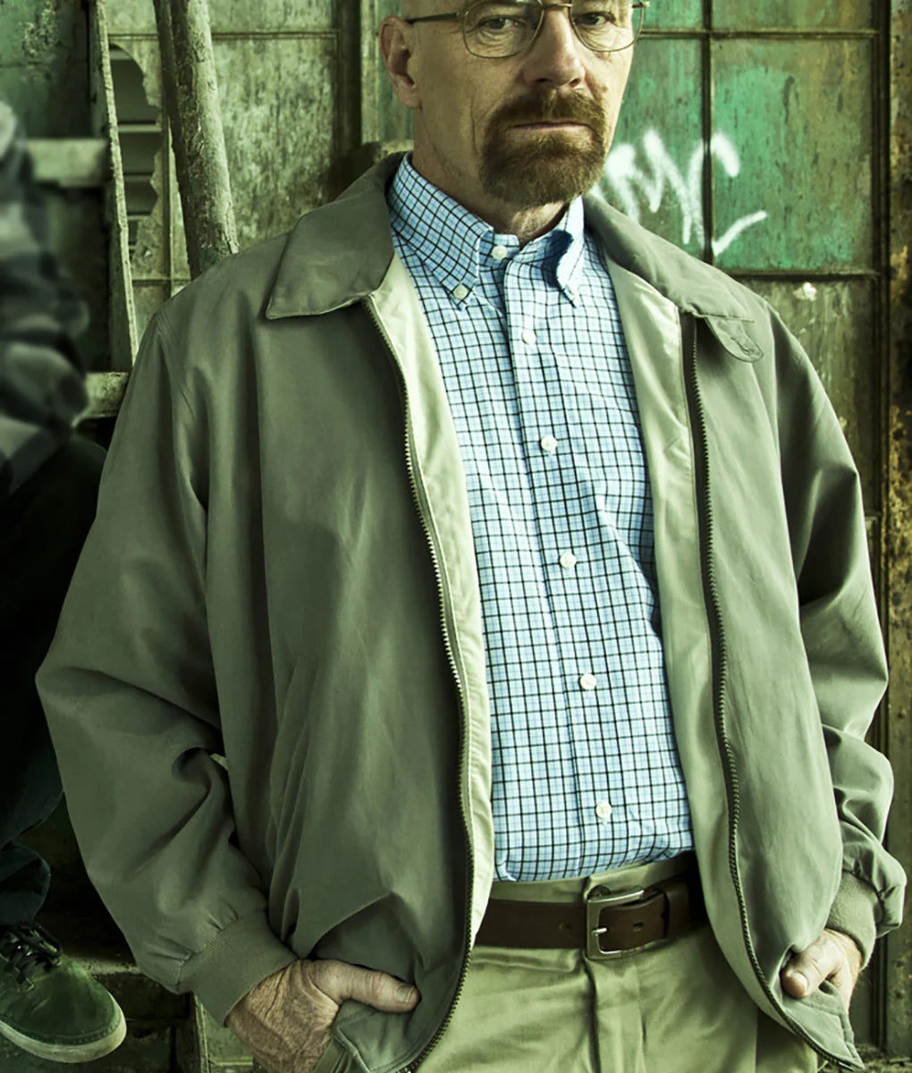 Breaking Bad S05 Walter White Bomber Jacket
