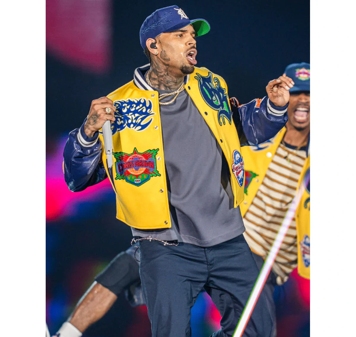 Breezy-Bowl-Letterman-Jacket-Chris-Brown