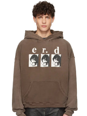 Brown ERD Hoodie