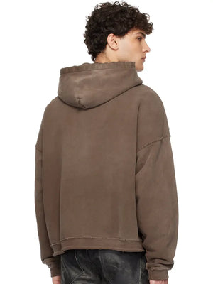 Brown ERD Hoodie Back