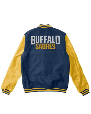 Buffalo Sabres Varsity Jacket