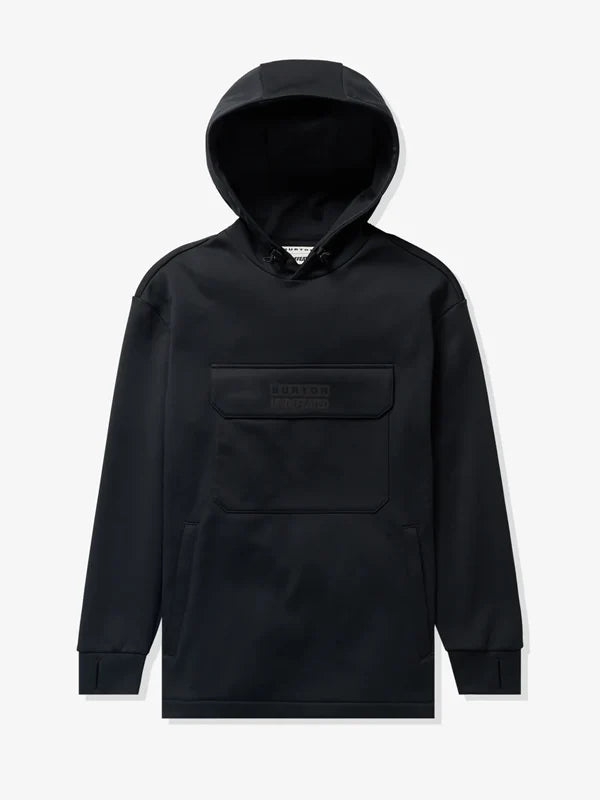 Burton-x-UNDEFEATED-Performance-Hoodie-Black