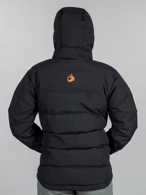 Bushbuck-Igloo-Waterproof-Canvas-Puffer-Jacket-Back-Look