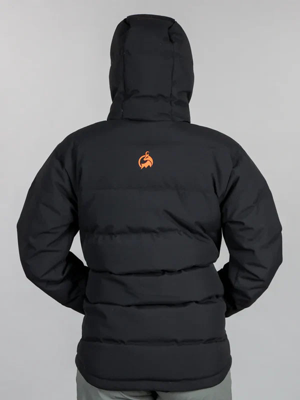 Bushbuck-Igloo-Waterproof-Canvas-Puffer-Jacket-Back-Look