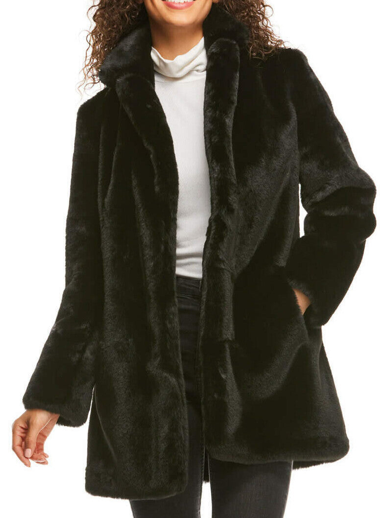 Buy Black Donna Mink Fur Jacket For Women