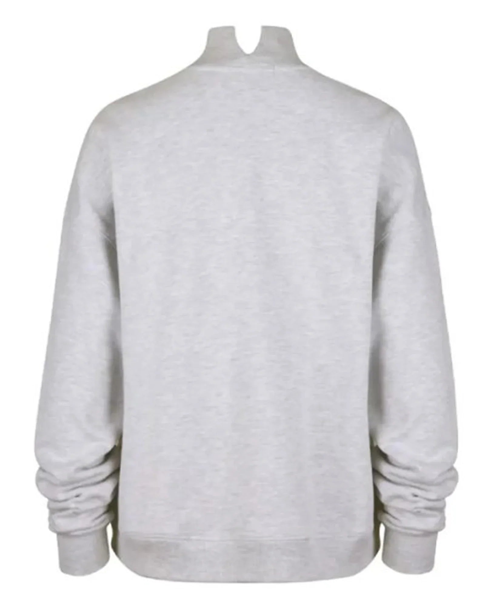 mockneck sweatshirt