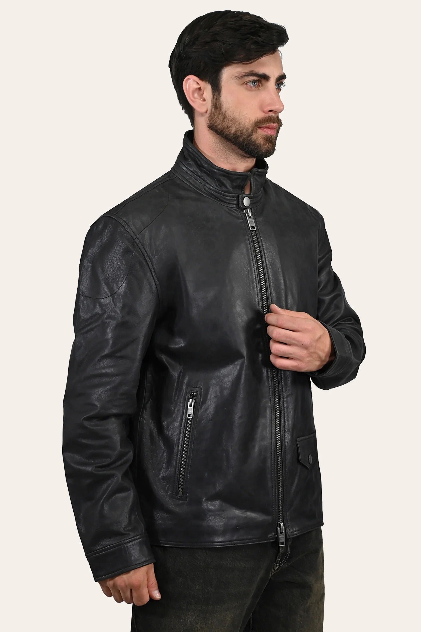 Buy Frye Leather Jacket