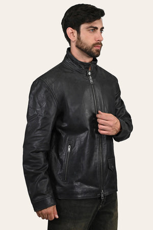 Buy Frye Leather Jacket
