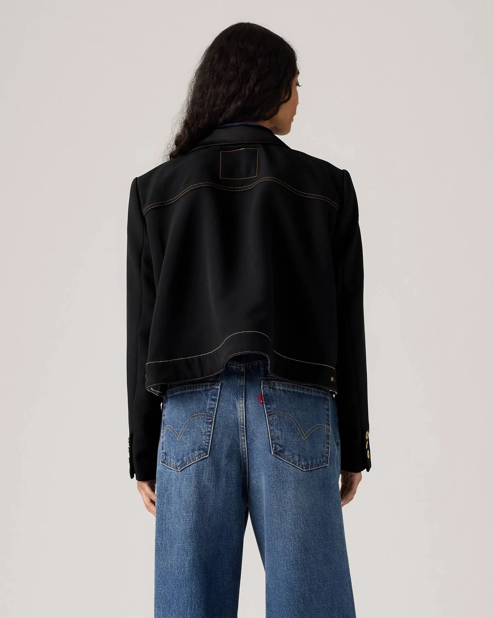 Levi’s X Sacai Denim X Metelasse Twill Jacket