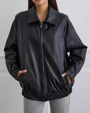 Motel Rocks Leather Jacket