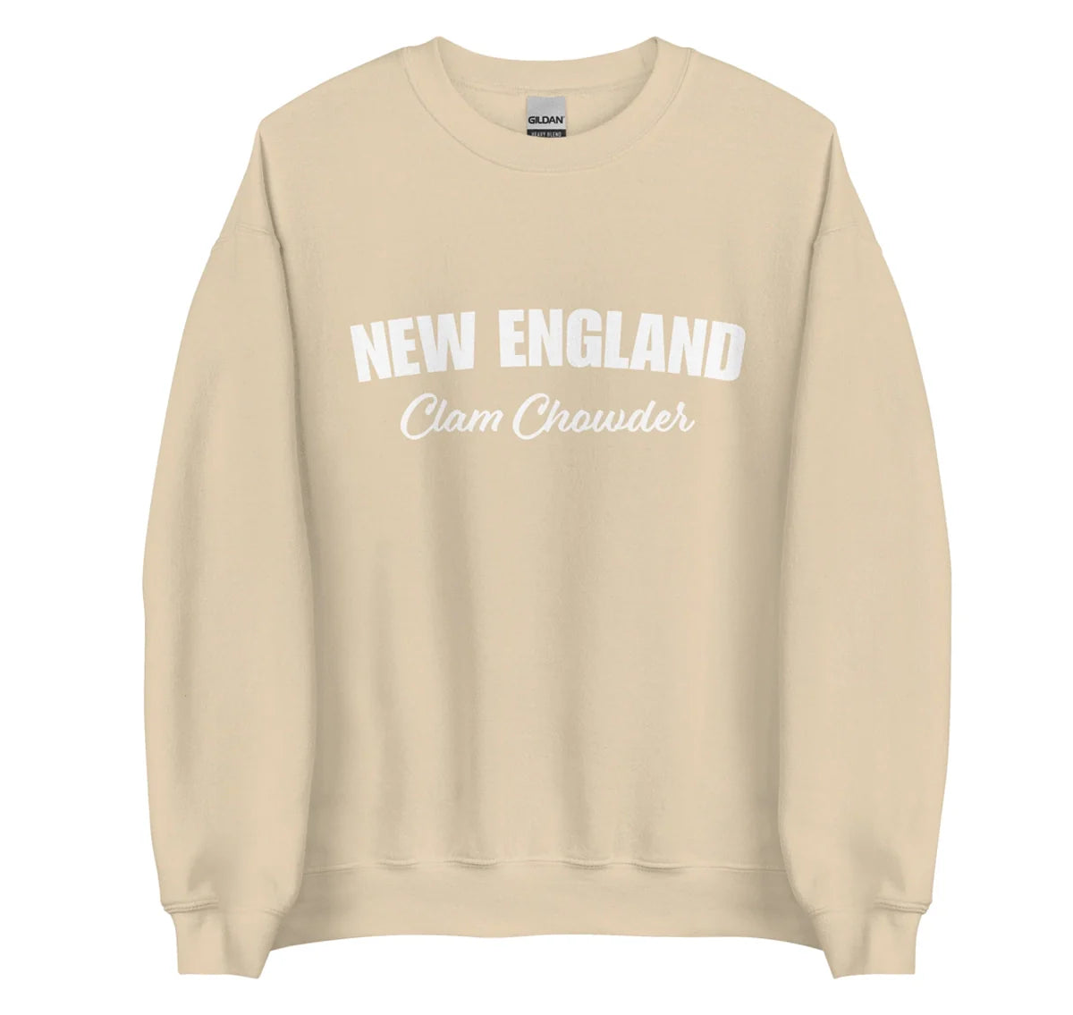 New England Clam Chowder Sweatshirt