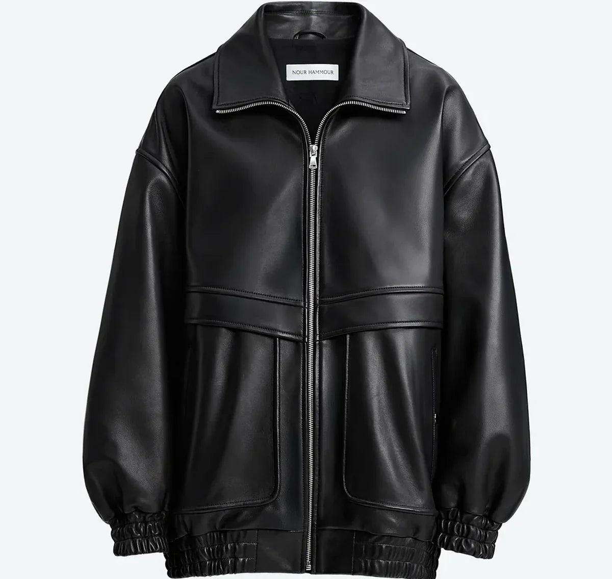 Buy_Nour_Hammour_Beck_Oversized_Leather_Jacket