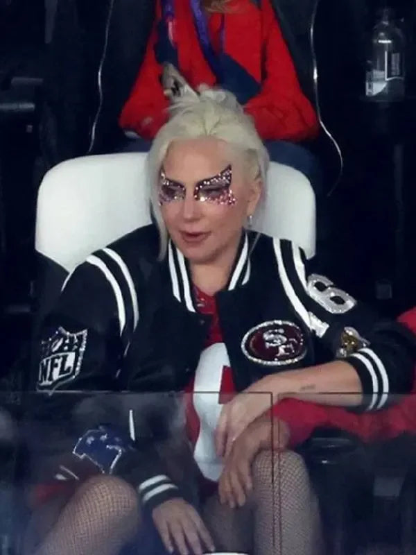 Super Bowl Lady Gaga Jacket For Sale