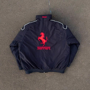 Buy Vintage Y2K Ferrari Racing Formula One Rare Hype Jacket