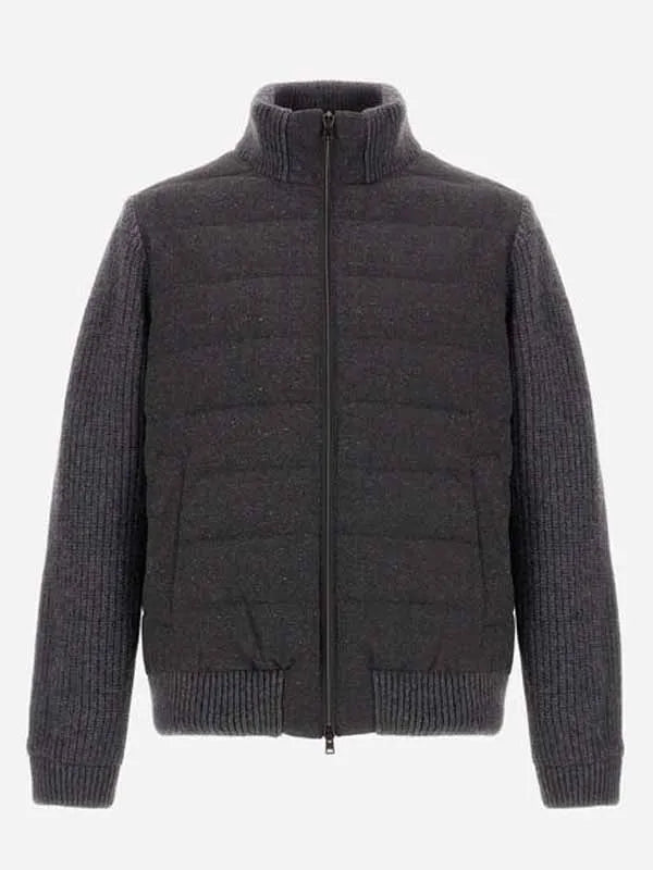 CIA New 2026 Tom Ellis Puffer Jacket
