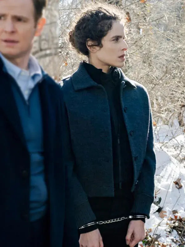 CIA S01 Melinda Michael Gray Jacket