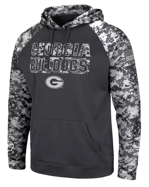 Camouflage-Georgia-Bulldog-Military-Hoodie