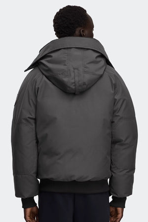 Canada-Goose-Chilliwack-Bomber-Grey-Jacket-Back