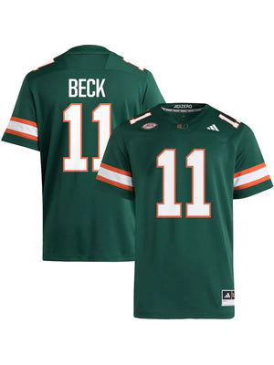 Carson-Beck-Jersey-Green