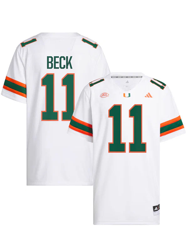 Carson-Beck-Jersey-White