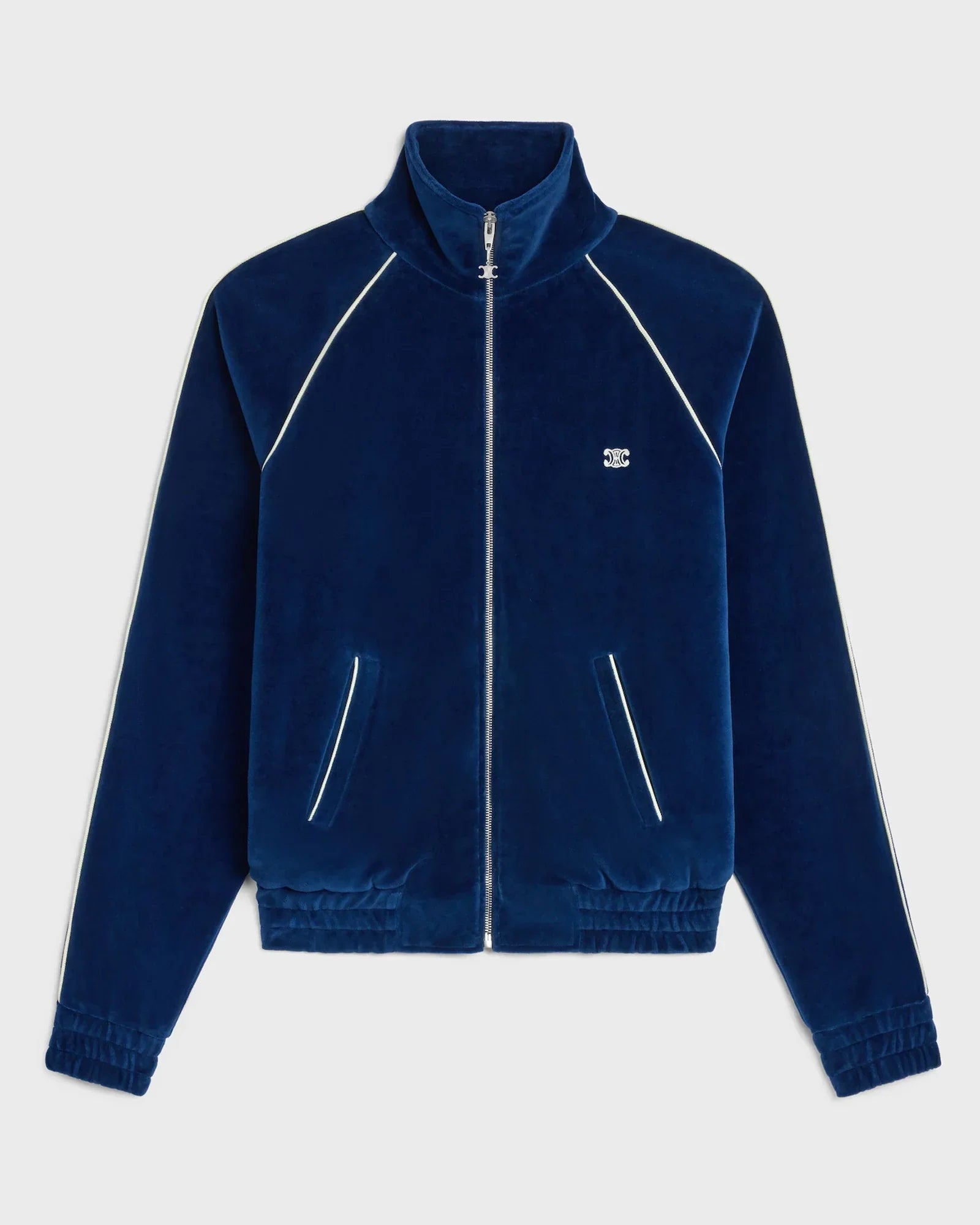 Celine-Track-Jacket-Blue