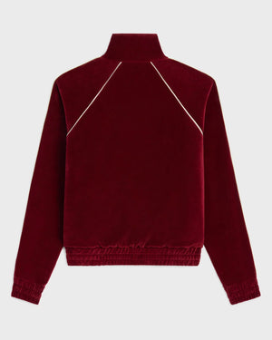 Celine-Track-Jacket-Red