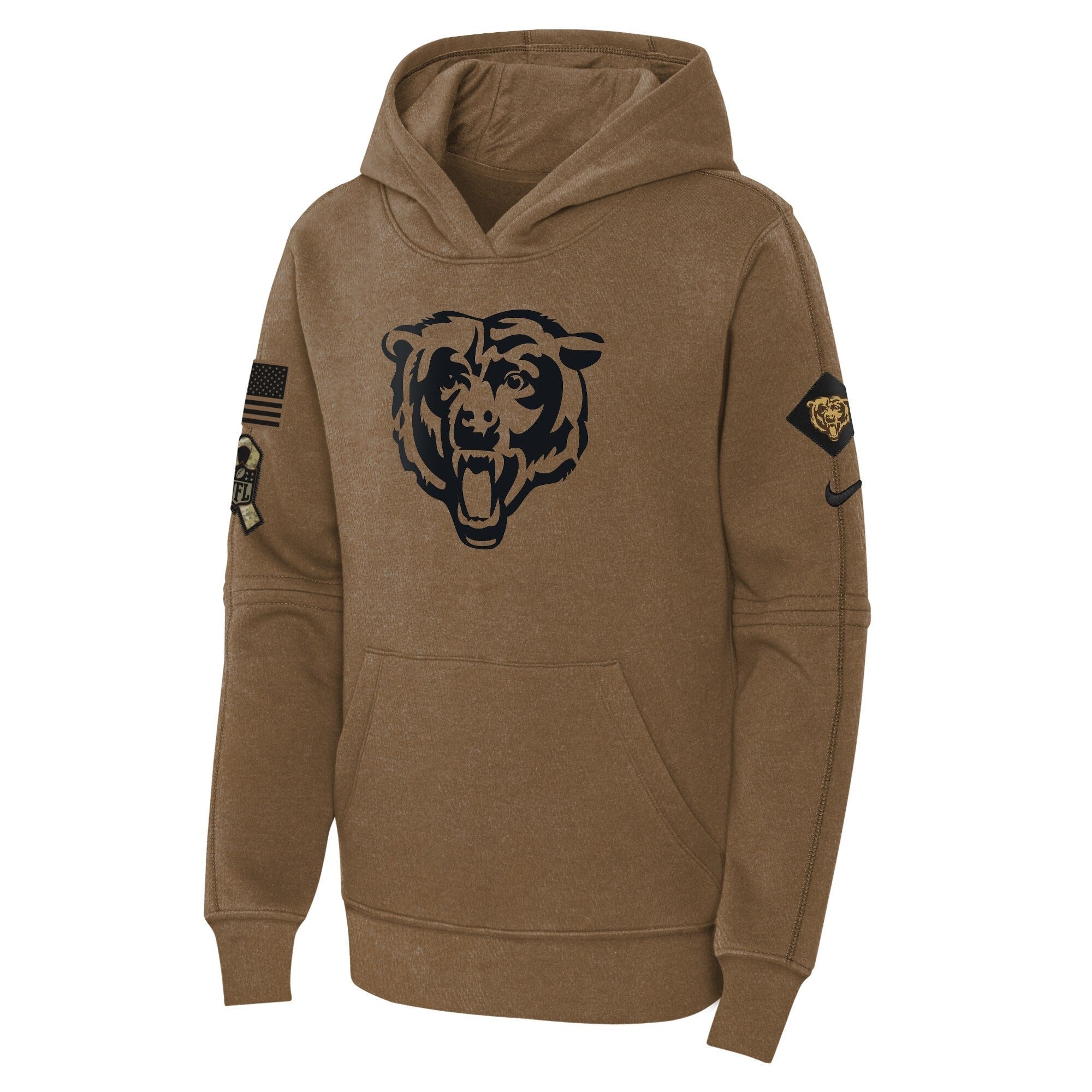Chicago Bears Salute To Service Hoodie For Sale