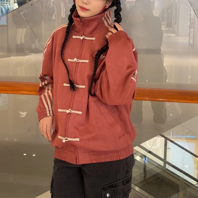 Adidas Chinese New Year Jacket Red - Zing Apparels