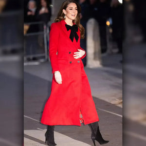 Christmas Caro Service Kate Coat