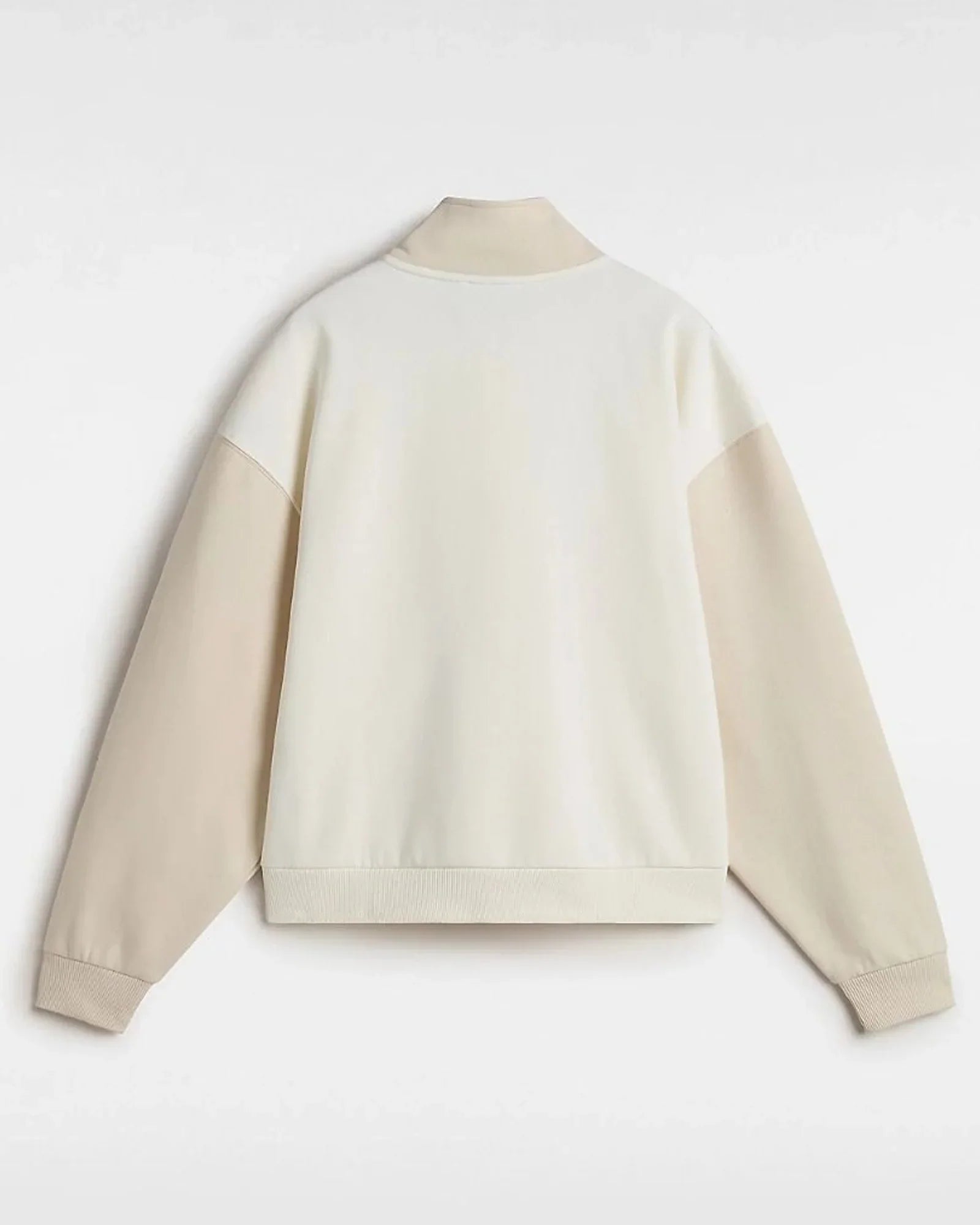 Colorblock Mockneck Sweatshirt
