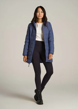 Compact women’s puffer jacket