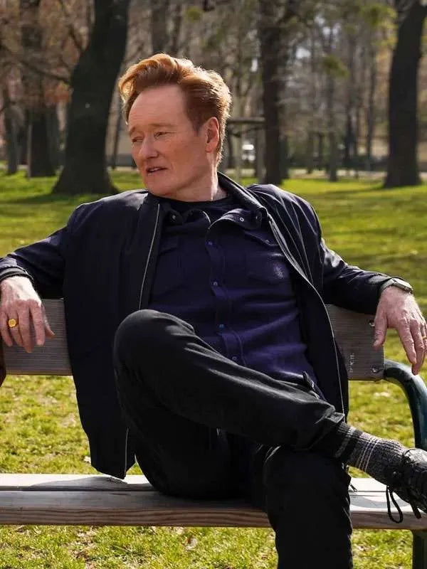 Conan O Brien Must Go S02 Conan O Brien Bomber Jacket