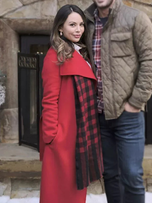 Coyote Creek Christmas Paige Parker Trench Coat