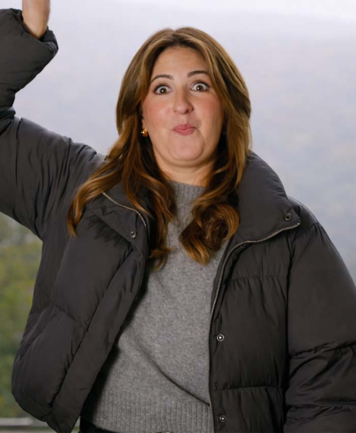 D’Arcy Carden Wild Vacation Rentals Jacket