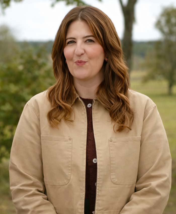 D’Arcy Wild Vacation Rentals D’Arcy Carden Cotton Jacket