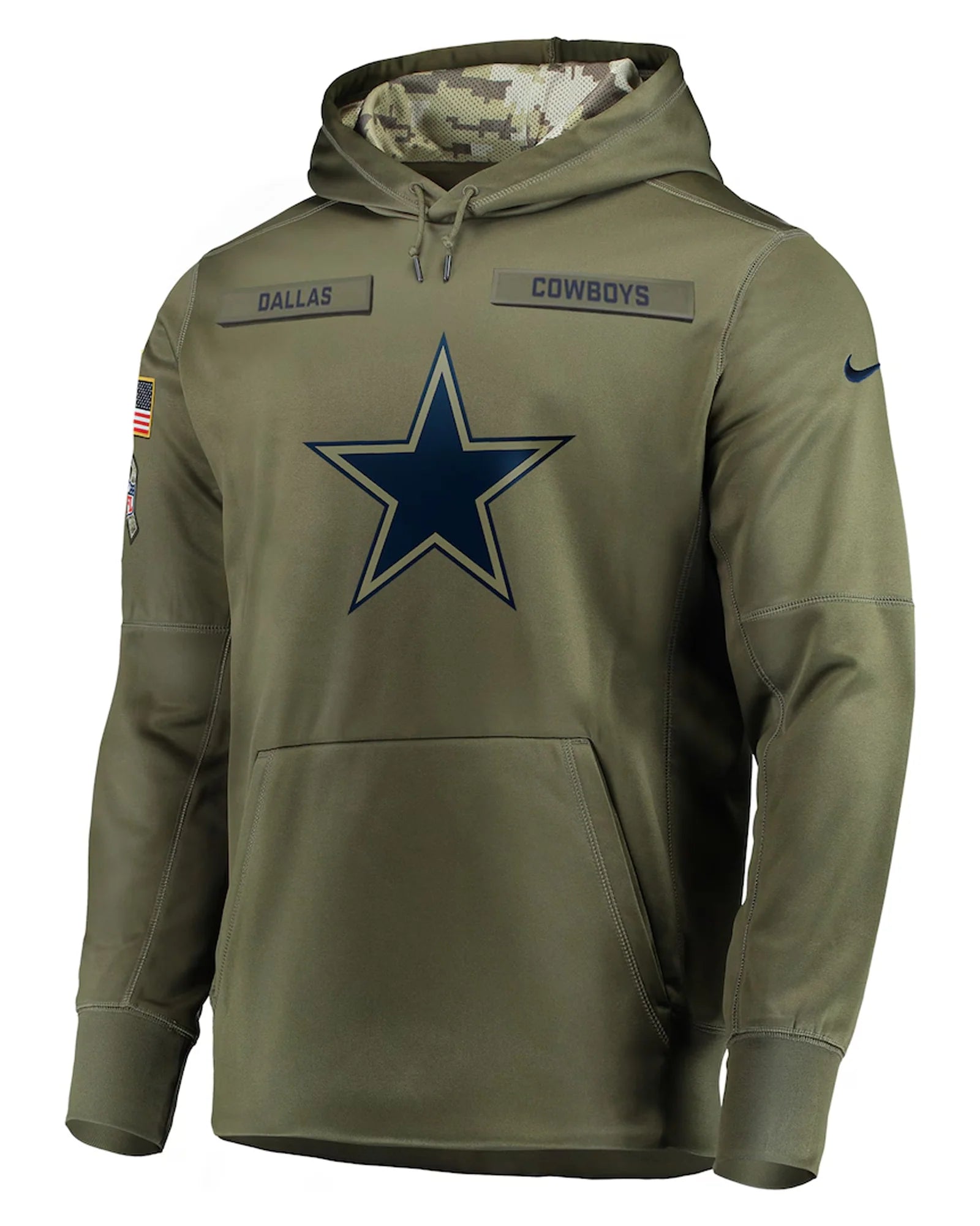 Dallas Cowboys Military Hoodie
