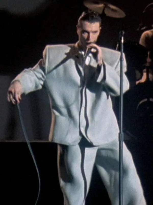 David Byrne Big Suit Costume