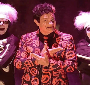 David Pumpkins Costume Zing Apparel