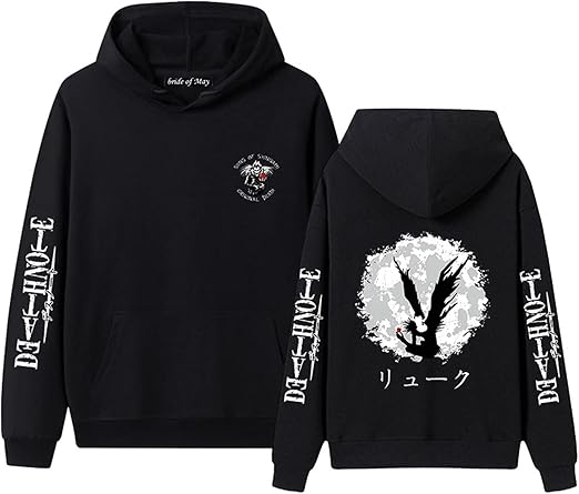 Death Note Hoodie For Sale