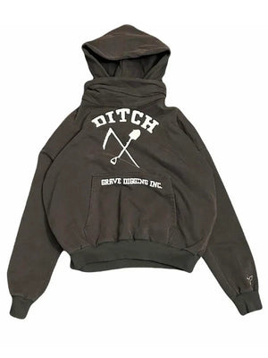 Ditch LA Masked Grave Digging Hoodie