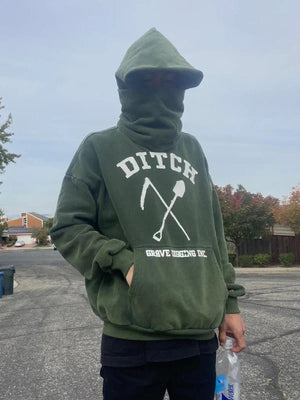 Ditch LA Masked Hoodie