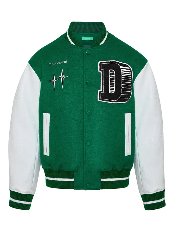 Doncare-Varsity-Jacket-Green