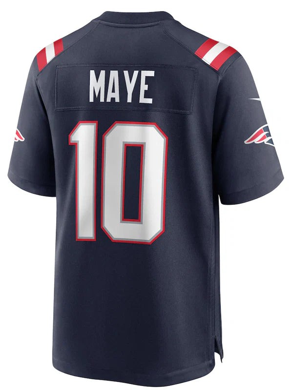 Drake-Maye-Patriots-Uniform