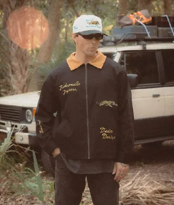 Duvin x Jaguars Work Jacket For Men And Women