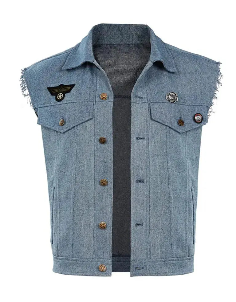 Eddie Munson Vest Zing Apparel