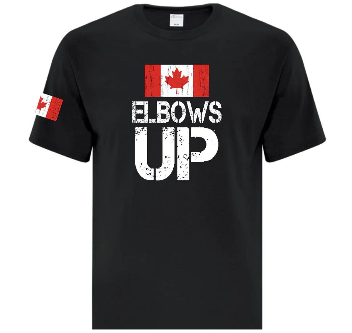 Elbows_Up_T_Shirt