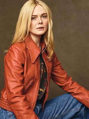 Elle Fanning Margo’s Got Money Troubles Event Margo Jacket